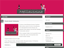 Tablet Screenshot of melliausosna.de